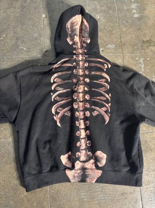 Bleach Painted Hoodie