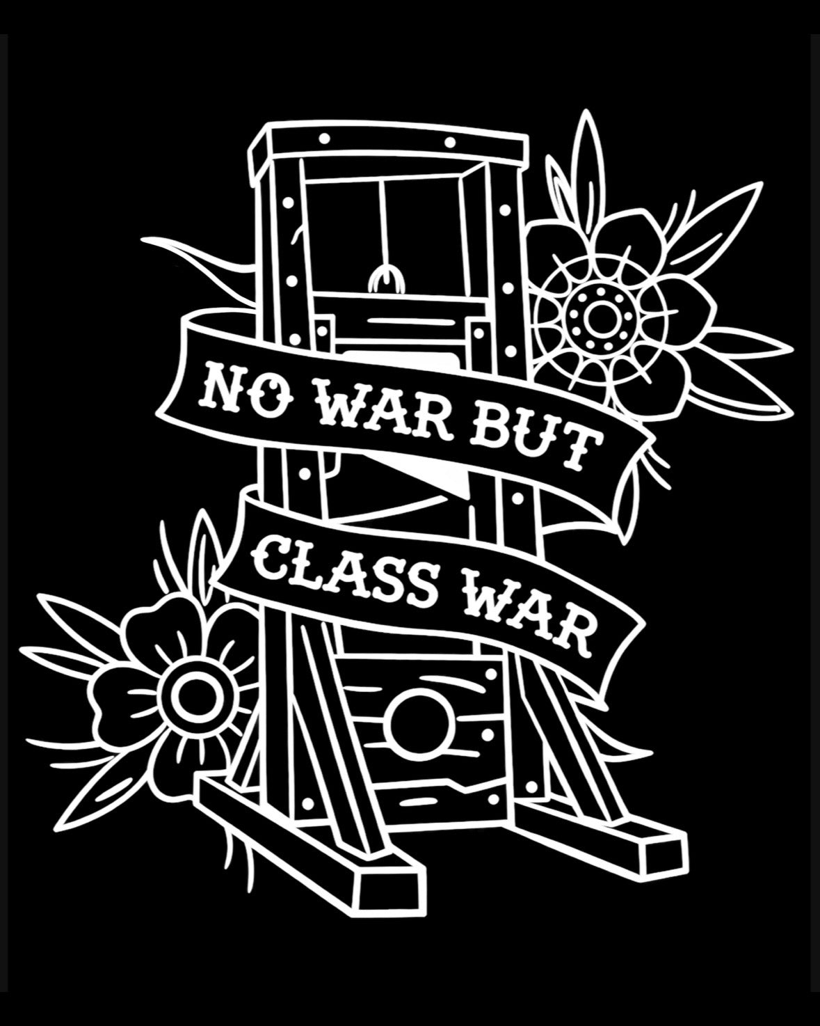 No War But Class War T-Shirt